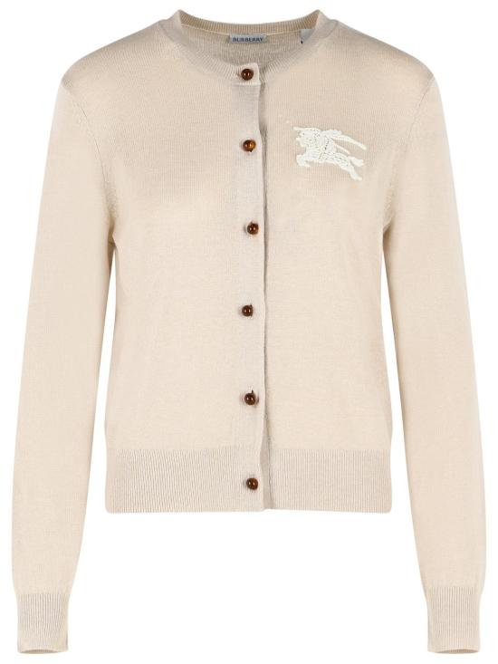 26SS 버버리 EKD 코튼 울 가디건 8122544C5121 Beige