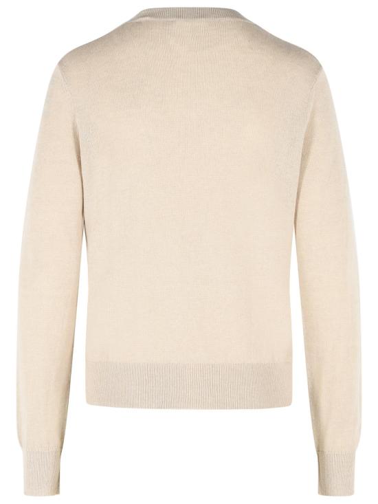 26SS 버버리 EKD 코튼 울 가디건 8122544C5121 Beige - BURBERRY