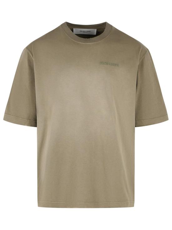 26SS 골든구스 반팔 티셔츠 GUP01873 P00237915878 Beige