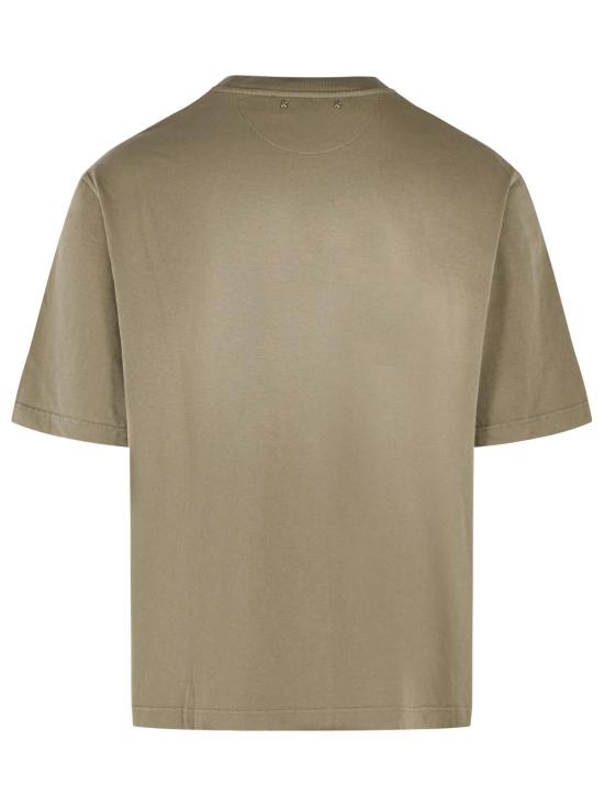 26SS 골든구스 반팔 티셔츠 GUP01873 P00237915878 Beige - GOLDEN GOOSE