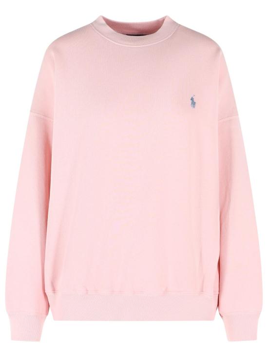 26SS 폴로 랄프로렌 긴팔 티셔츠 211A96258002 Pink