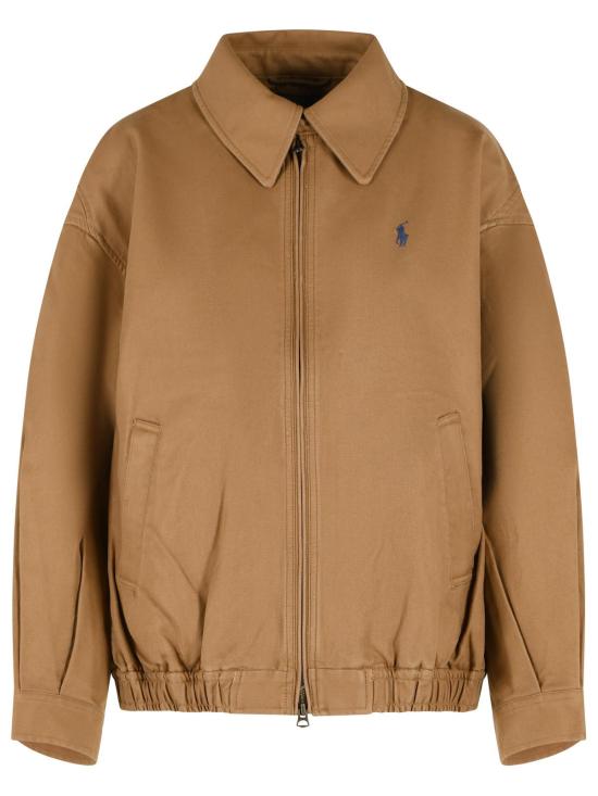 26SS 폴로 랄프로렌 봄버 자켓 211A96311003 Beige