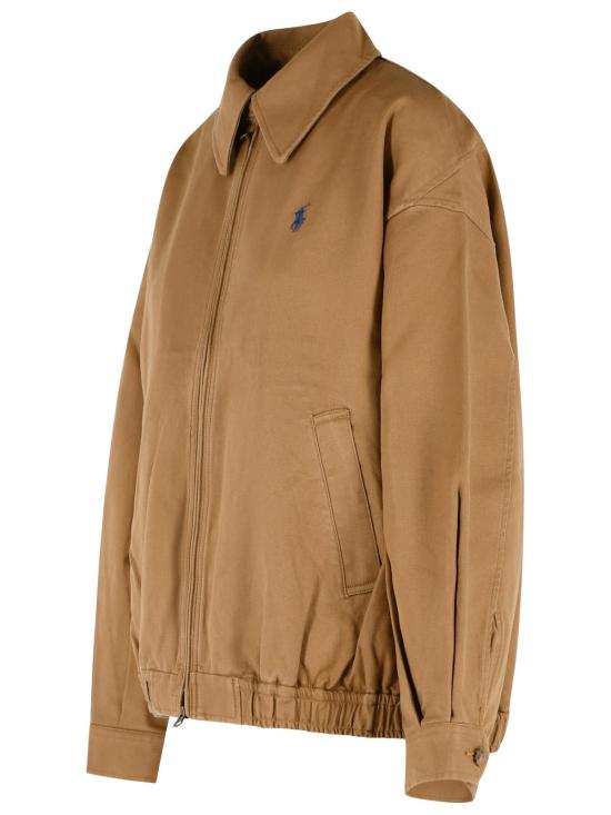 26SS 폴로 랄프로렌 봄버 자켓 211A96311003 Beige - POLO RALPH LAUREN