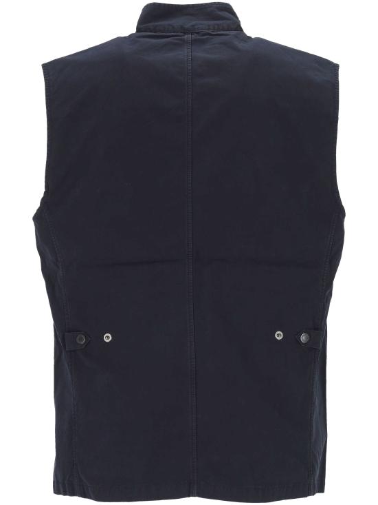 26SS 바버 베스트 MGI0284 MGINY51 Blue - BARBOUR