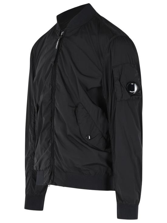 26SS 씨피 컴퍼니 봄버 자켓 20CMOW152A 005864G999 Black - C.P. COMPANY