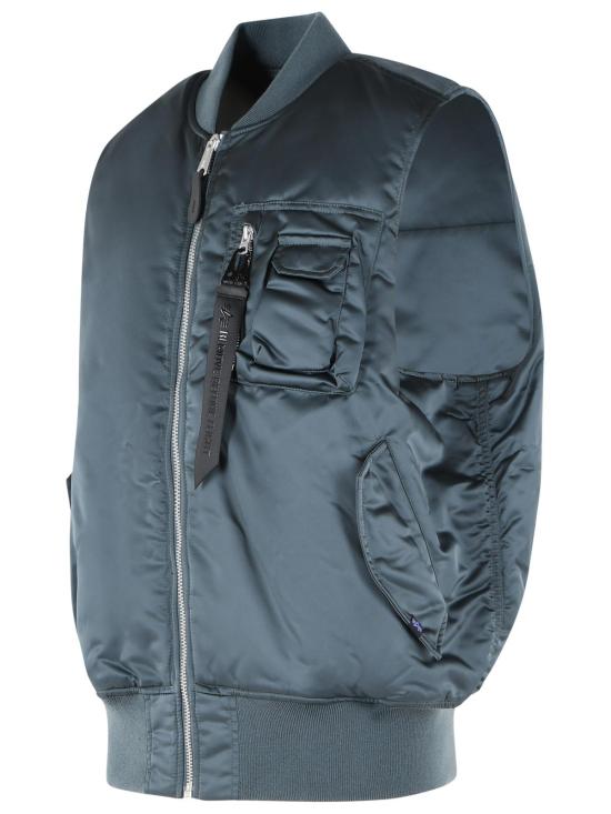 26SS 알파 패딩 조끼 758102439 Blue - ALPHA