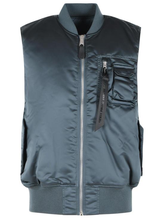 26SS 알파 패딩 조끼 758102439 Blue