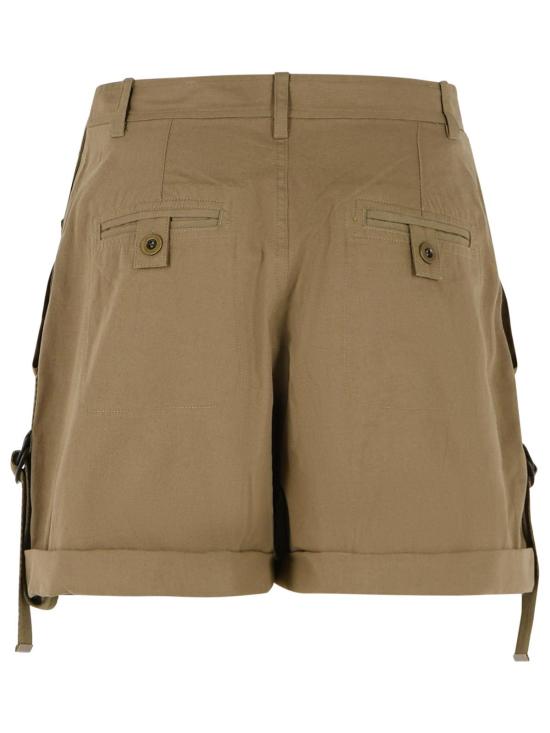 26SS 이자벨마랑 숏팬츠 SH0321FA D2E03I67KI Green - ISABEL MARANT