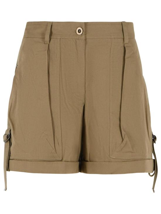 26SS 이자벨마랑 숏팬츠 SH0321FA D2E03I67KI Green