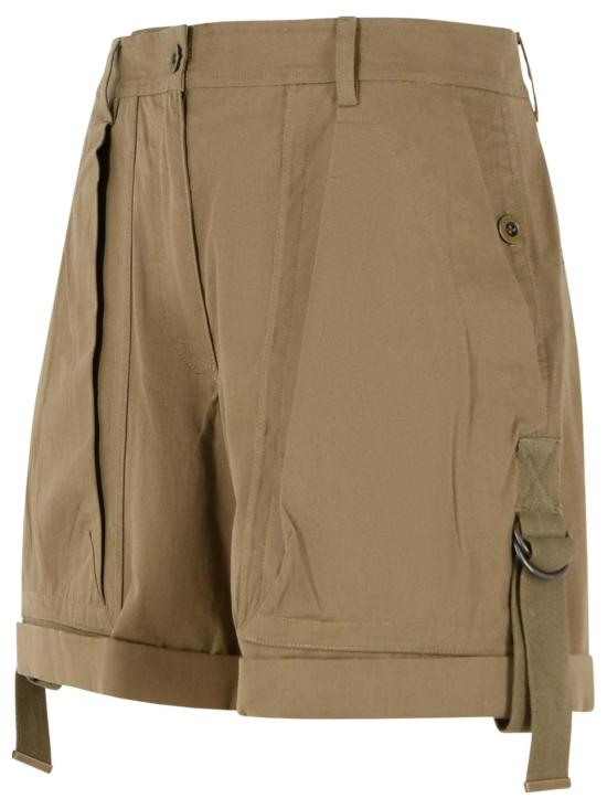 26SS 이자벨마랑 숏팬츠 SH0321FA D2E03I67KI Green - ISABEL MARANT