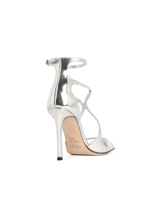 26SS 지미추 샌들 AZIA 95 QUISILVER Silver - JIMMY CHOO