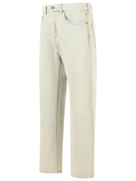 26SS 골든구스 데님 팬츠 GMP01636 P00234915929 Beige - GOLDEN GOOSE