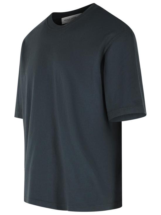 26SS 골든구스 반팔 티셔츠 GUP01873 P00157690456 Black - GOLDEN GOOSE