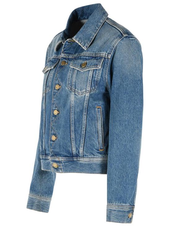 26SS 골든구스 데님 자켓 GWP00846 P00062150100 Blue - GOLDEN GOOSE