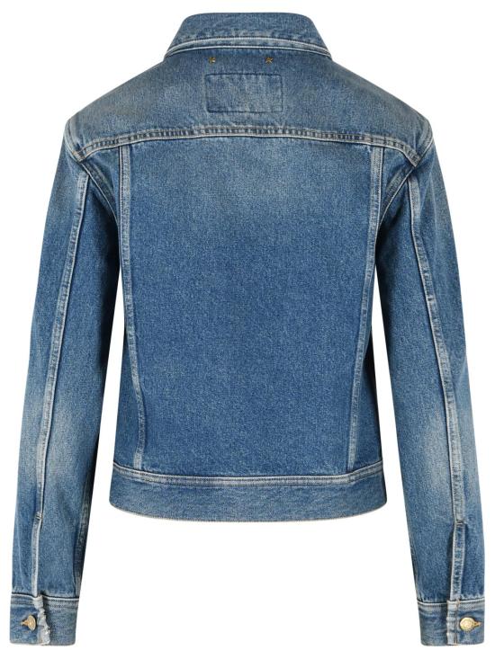 26SS 골든구스 데님 자켓 GWP00846 P00062150100 Blue - GOLDEN GOOSE