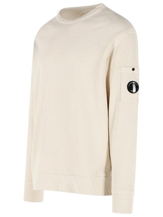 26SS 씨피 컴퍼니 긴팔 티셔츠 20CMSS207A 110337O114 Beige - C.P. COMPANY