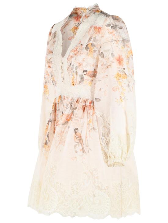 26SS 짐머만 미디 원피스 7934DS261CREAM Cream - ZIMMERMANN