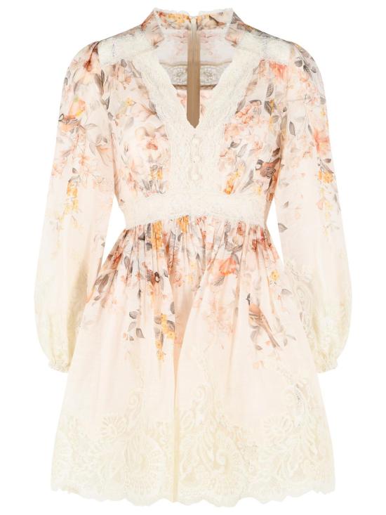 26SS 짐머만 미디 원피스 7934DS261CREAM Cream