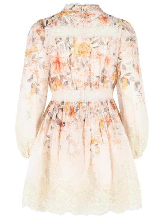 26SS 짐머만 미디 원피스 7934DS261CREAM Cream - ZIMMERMANN