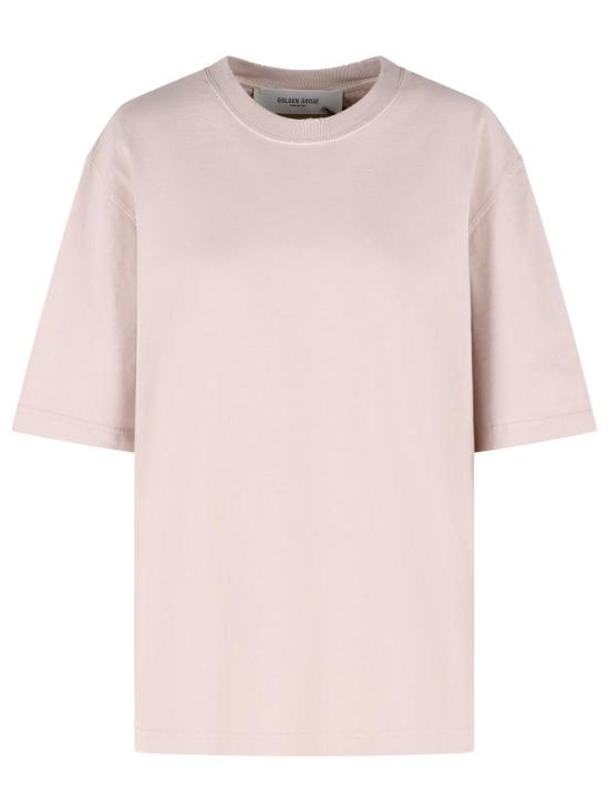 26SS 골든구스 반팔 티셔츠 GUP01873 P00157625235 Pink