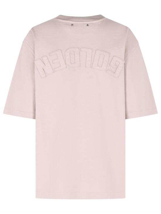 26SS 골든구스 반팔 티셔츠 GUP01873 P00157625235 Pink - GOLDEN GOOSE