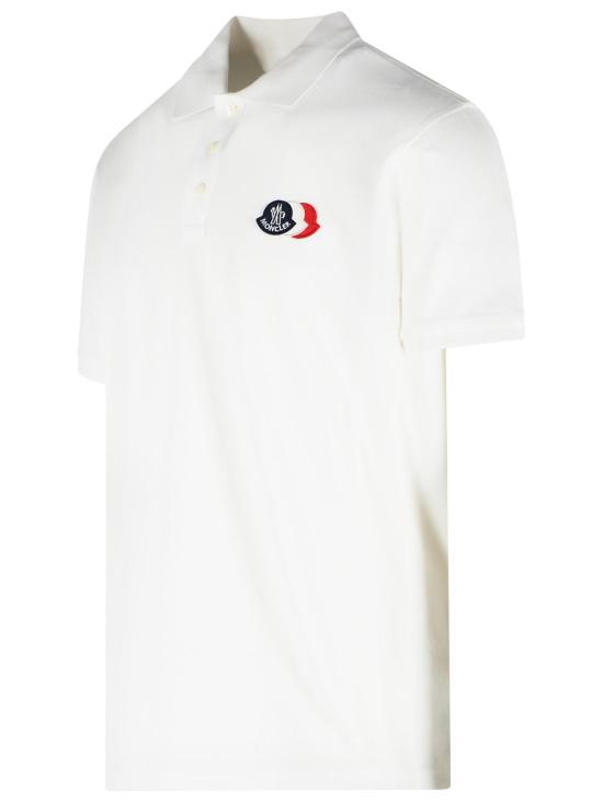 26SS 몽클레어 폴로 티셔츠 091 8A000 30 89A16034 White - MONCLER