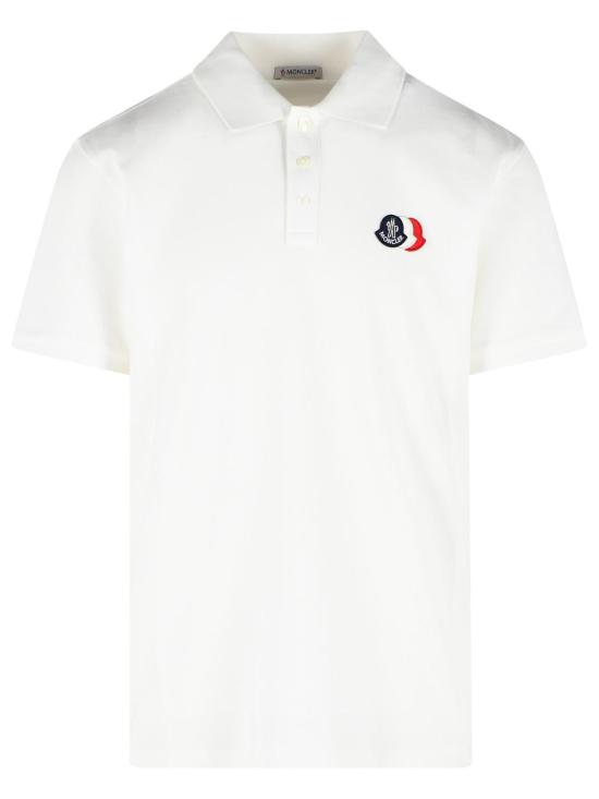 26SS 몽클레어 폴로 티셔츠 091 8A000 30 89A16034 White