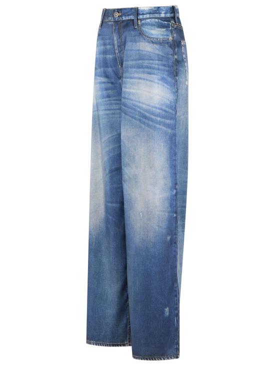 26SS 골든구스 데님 팬츠 GWP02528 P00240650100 Blue - GOLDEN GOOSE