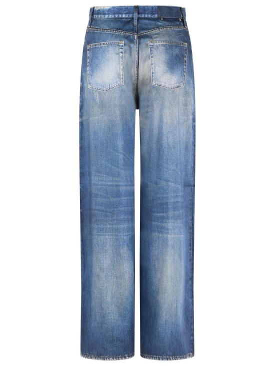 26SS 골든구스 데님 팬츠 GWP02528 P00240650100 Blue - GOLDEN GOOSE