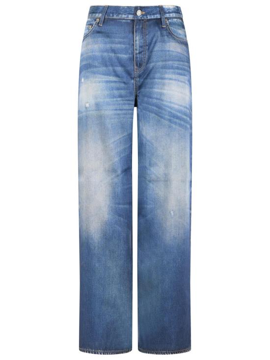 26SS 골든구스 데님 팬츠 GWP02528 P00240650100 Blue