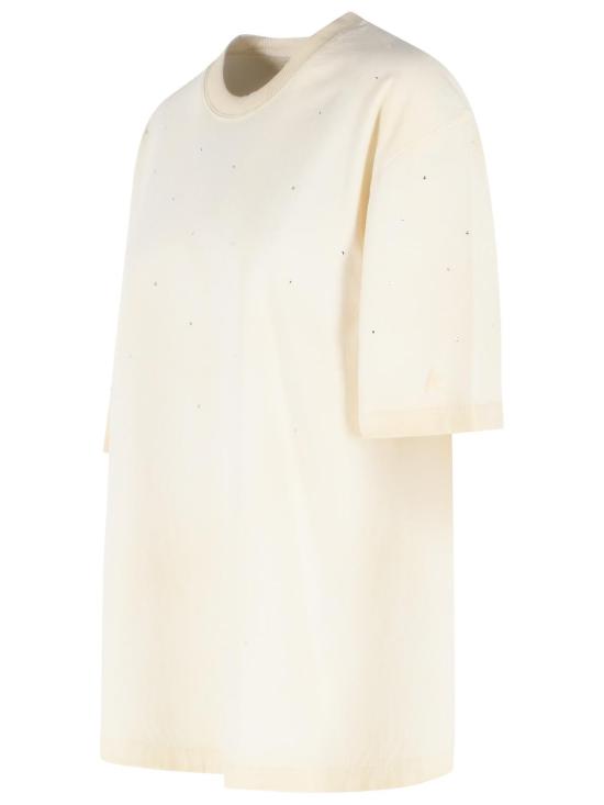 26SS 골든구스 탑 GUP01873 P00242111616 Ivory - GOLDEN GOOSE