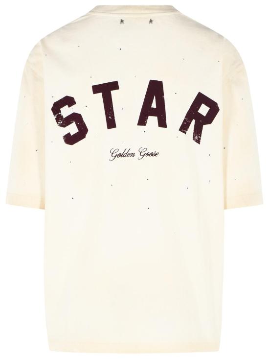 26SS 골든구스 탑 GUP01873 P00242111616 Ivory - GOLDEN GOOSE