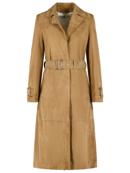 26SS 골든구스 트렌치 코트 GWP02565 P00230315155 Brown