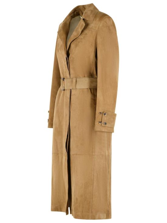 26SS 골든구스 트렌치 코트 GWP02565 P00230315155 Brown - GOLDEN GOOSE