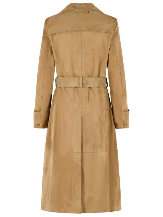 26SS 골든구스 트렌치 코트 GWP02565 P00230315155 Brown - GOLDEN GOOSE