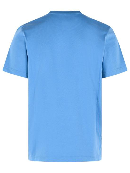 26SS 몽클레어 반팔 티셔츠 091 8C000 74 89B8Q714 Light Blue - MONCLER