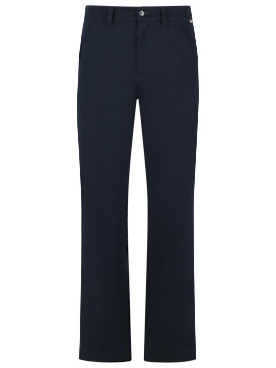 26SS 버버리 코튼 트윌 치노 8126459A1222 Navy