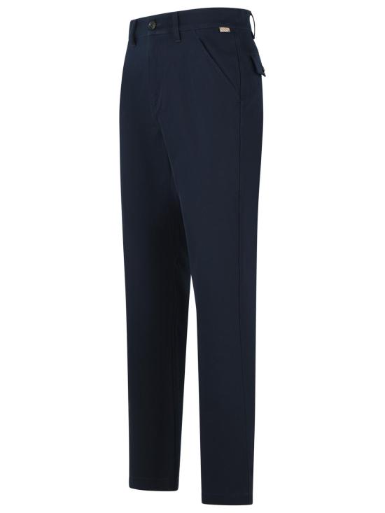 26SS 버버리 코튼 트윌 치노 8126459A1222 Navy - BURBERRY