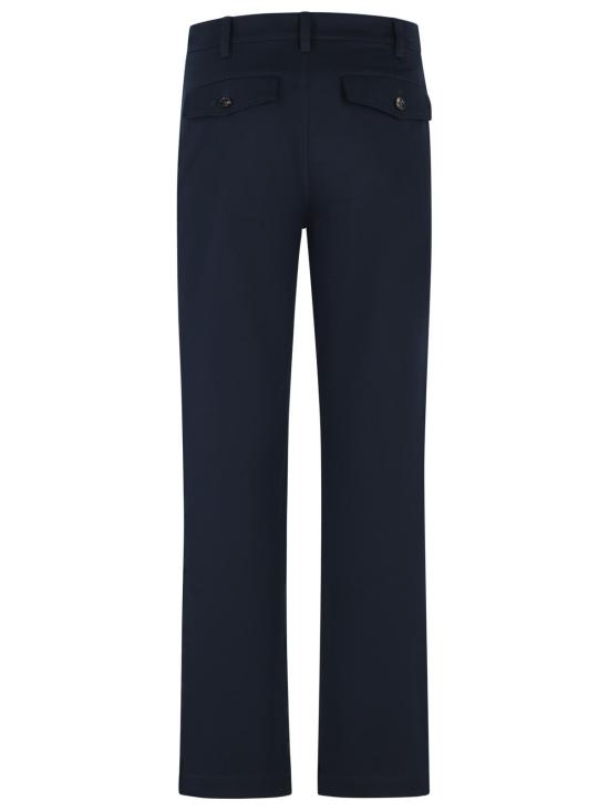 26SS 버버리 코튼 트윌 치노 8126459A1222 Navy - BURBERRY