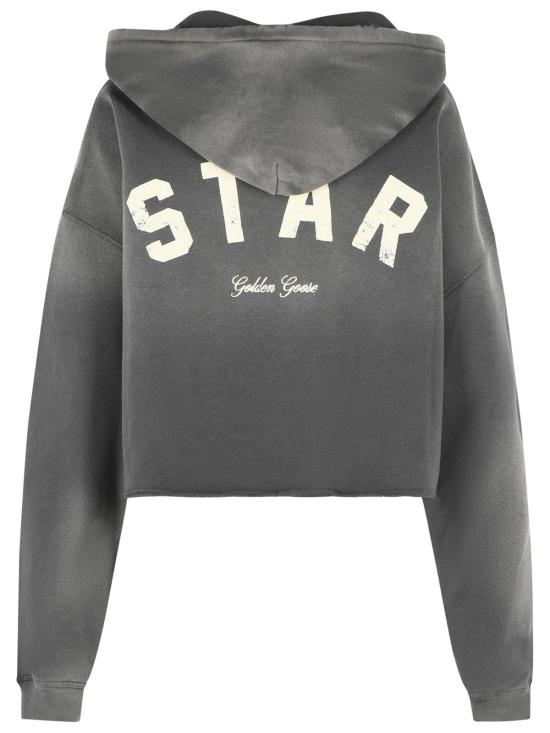 26SS 골든구스 긴팔 티셔츠 GWP02699 P00251360666 Grey - GOLDEN GOOSE