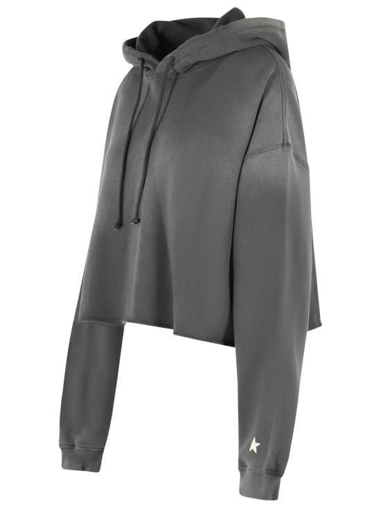 26SS 골든구스 긴팔 티셔츠 GWP02699 P00251360666 Grey - GOLDEN GOOSE