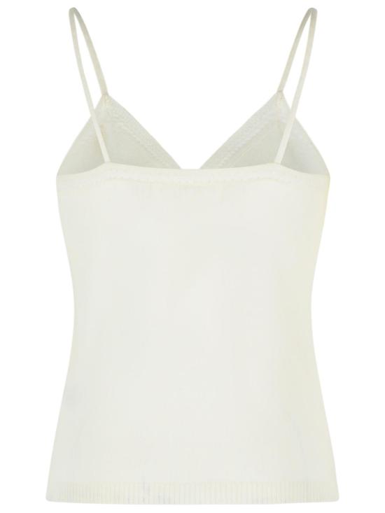 26SS 리사 양 탑 2026035CREAM Cream - LISA YANG