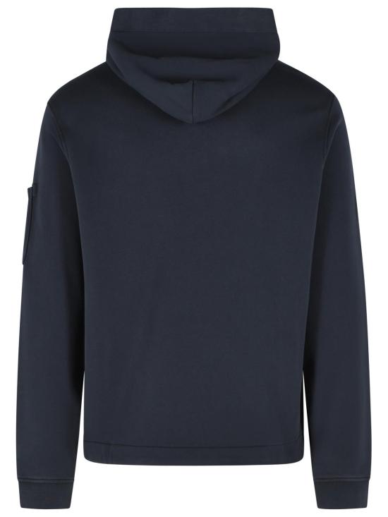 26SS 씨피 컴퍼니 후드 티셔츠 20CMSS039A 110044G888 Blue - C.P. COMPANY