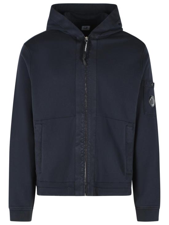 26SS 씨피 컴퍼니 후드 티셔츠 20CMSS039A 110044G888 Blue