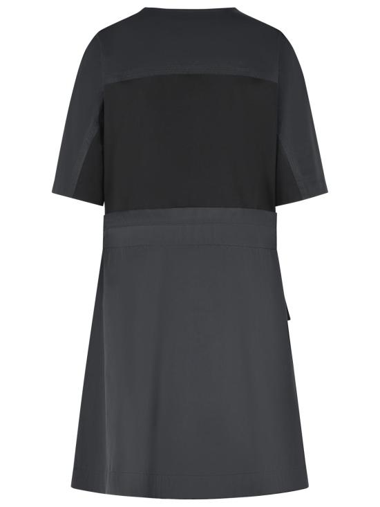 26SS 몽클레어 미디 원피스 093 8I000 11 89AUG999 Black - MONCLER