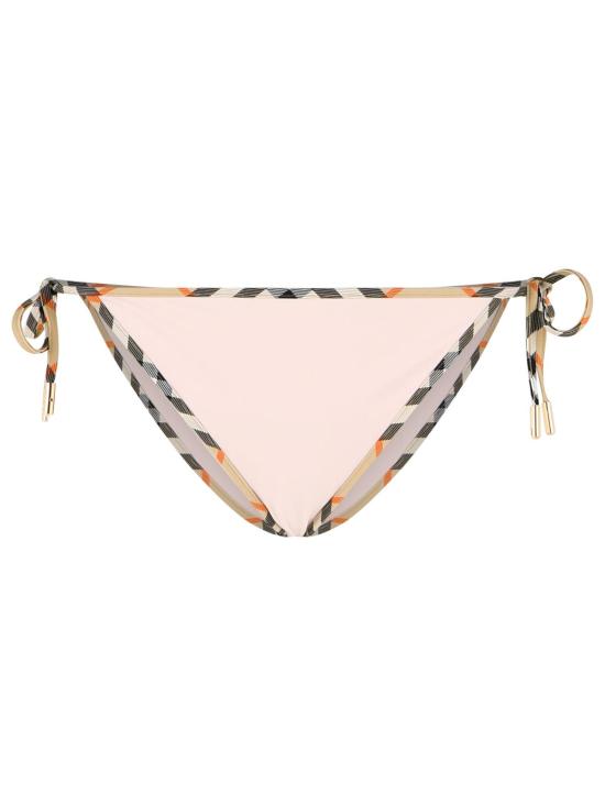26SS 버버리 체크 트리밍 비키니 브리프 8123663C2989 Pink