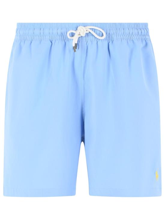 26SS 폴로 랄프로렌 포니 자수 스윔 쇼츠 710957782503 Light Blue