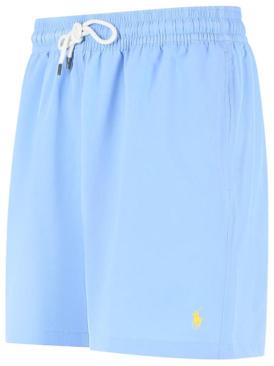 26SS 폴로 랄프로렌 포니 자수 스윔 쇼츠 710957782503 Light Blue - POLO RALPH LAUREN