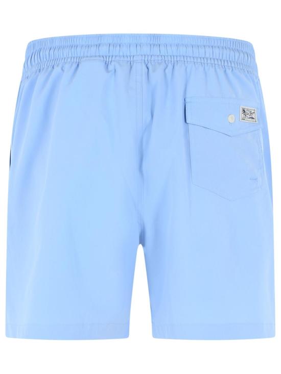 26SS 폴로 랄프로렌 포니 자수 스윔 쇼츠 710957782503 Light Blue - POLO RALPH LAUREN