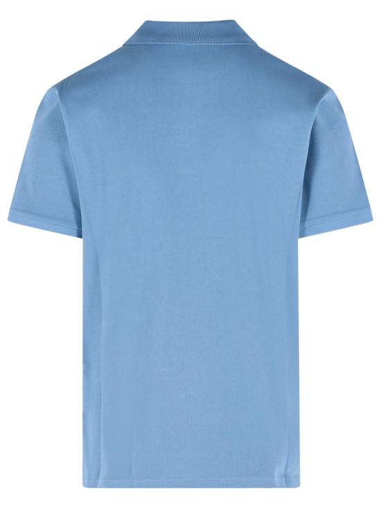 26SS 몽클레어 폴로 티셔츠 091 8A000 30 89A16714 Light Blue - MONCLER